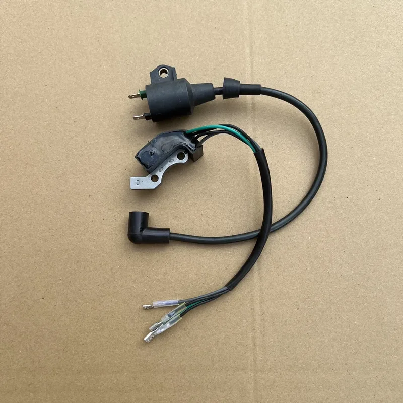 2pcs/lot High pressure pack gas generator ET950 ET650 Magneto Ignition coil Ignitor TG950 TG650 650W 950W 1000W 1KW