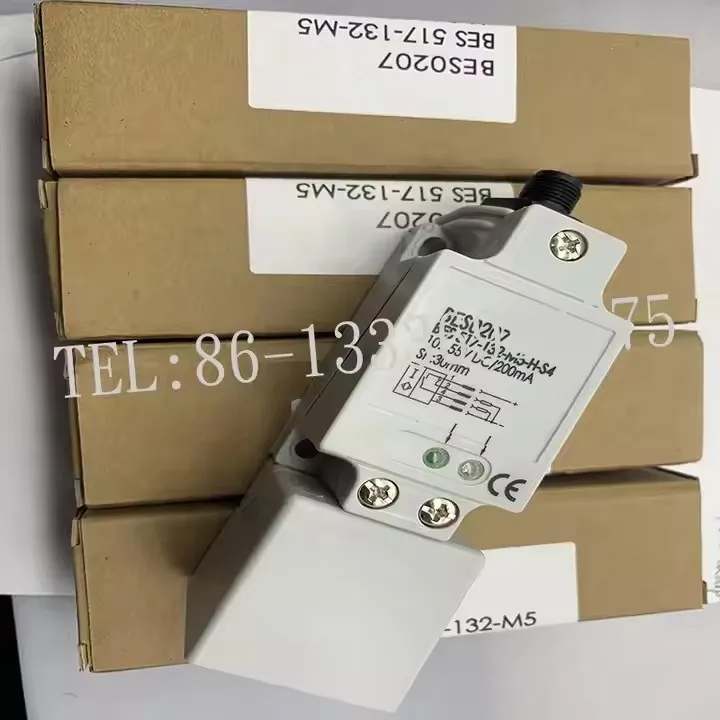 Tiro real BES 517-132-M6-H BES 517-132-M5-H-S4 Interruptor de proximidade Garantia de qualidade