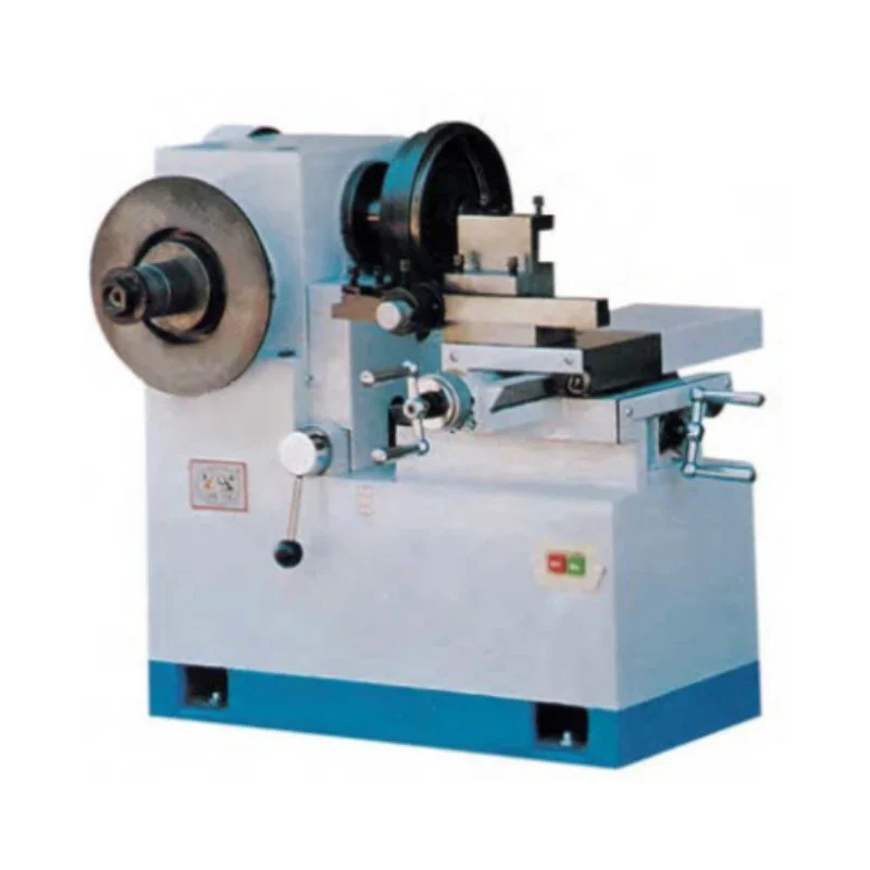 High precision horizontal lightweight manual ordinary metal brake disc drum metal lathe