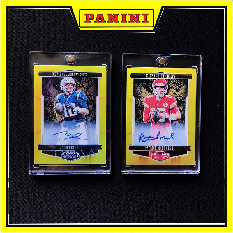 

Panini 2018, Honors Brady Mahomskin, складная подпись, печать карт, реплика, самодельная кассета, преломление