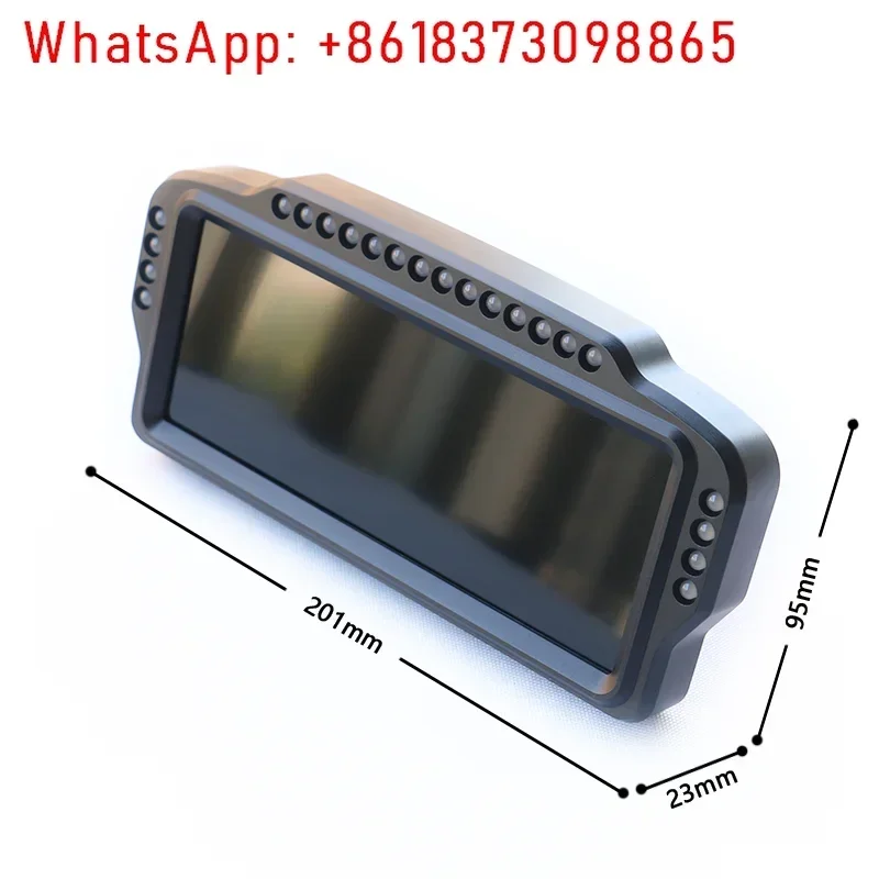 Simljq Racing Instrument 21:9 breedbeeld spelstuurwiel analoge driver F1 Euro Truck