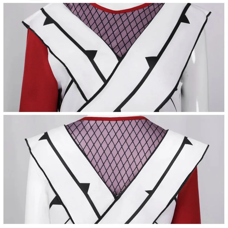 بقعة جديدة السلحفاة الحيوان مساء الأحمر تأثيري أنيمي دور اللعب زي كرنفال قبل هالوين sk;m1