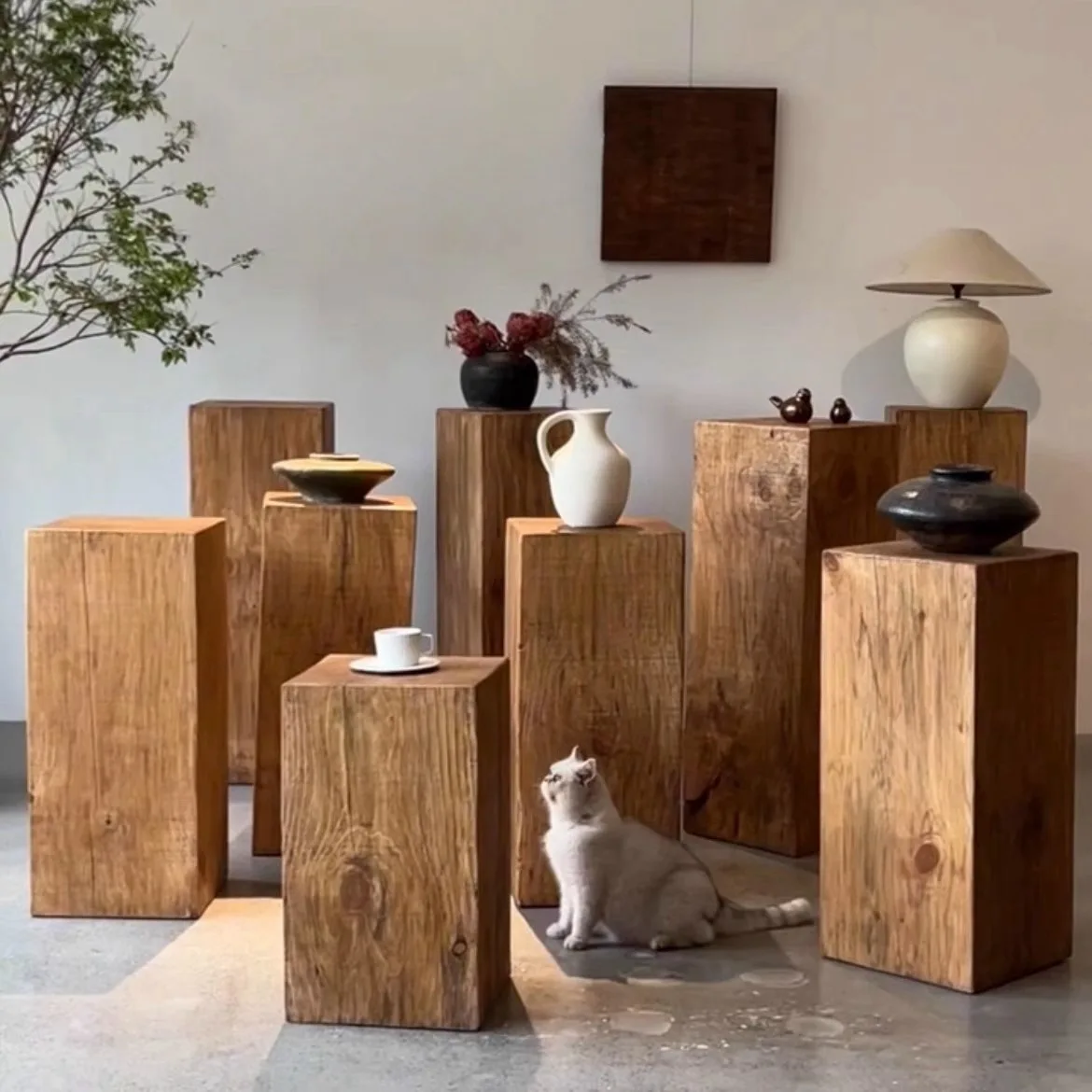 Log Root Carving B …