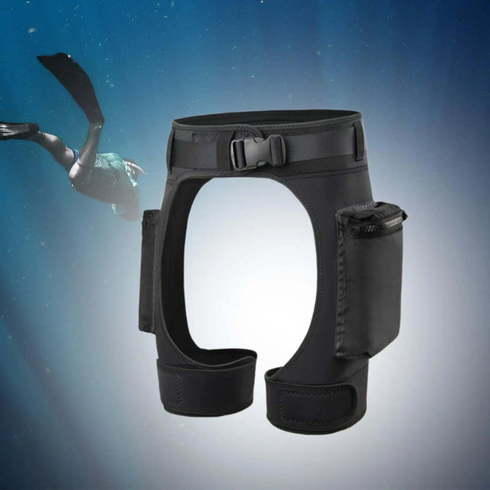 

Wetsuit Shorts with Pockets Diving Shorts for Canoeing Kayaking Underwater