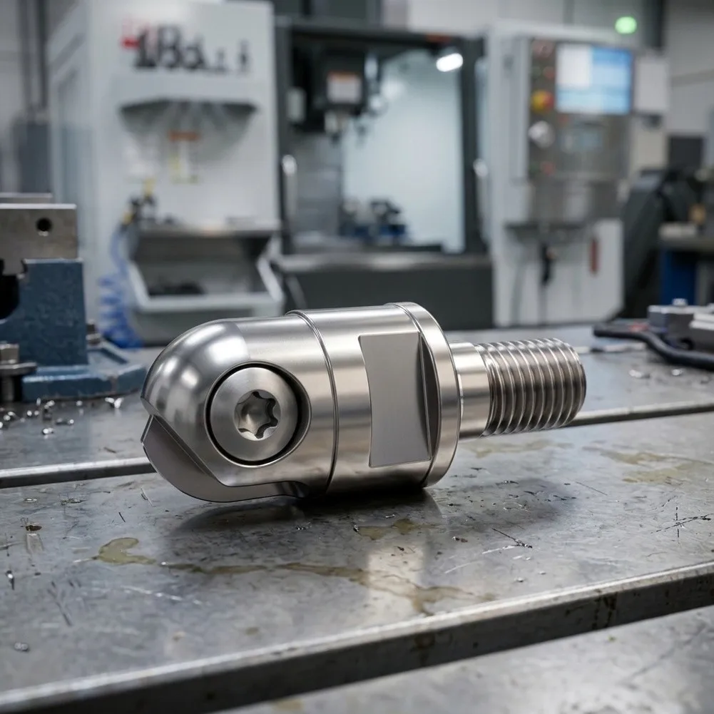 ZDFG Series ABPF-Type Milling Head Designed for Separable Head and Shank Assembly to Lower Consumable Expenses