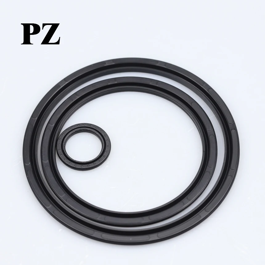 

PZ 16 20 25 30 32 40 50 63 80 100 125*9 13 18-110mm NBR Rubber Pneumatic Cylinder Double Acting O Ring Bidirectional Piston Seal