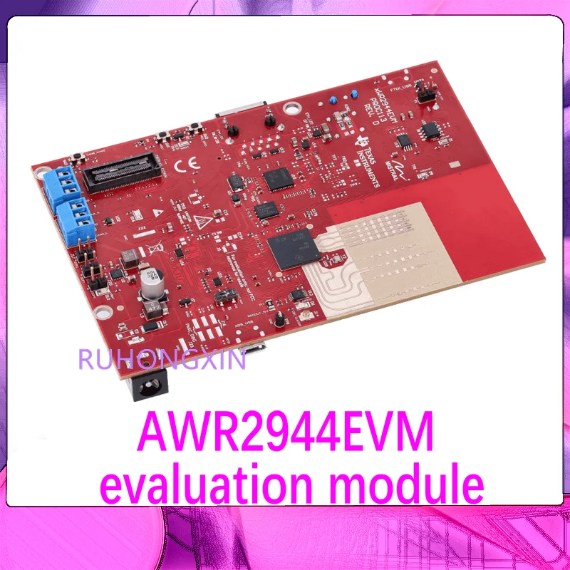 AWR2944EVM 76 81GHz high-performance SoC development board AWR2944 millimeter wave radar sensing