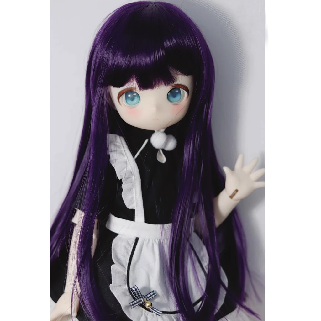 

[wamami] Long Hair Wig For SD DZ MSD AE Pukifee Lati 1/3 1/4 1/6 1/8 1/12 BJD Dollfie