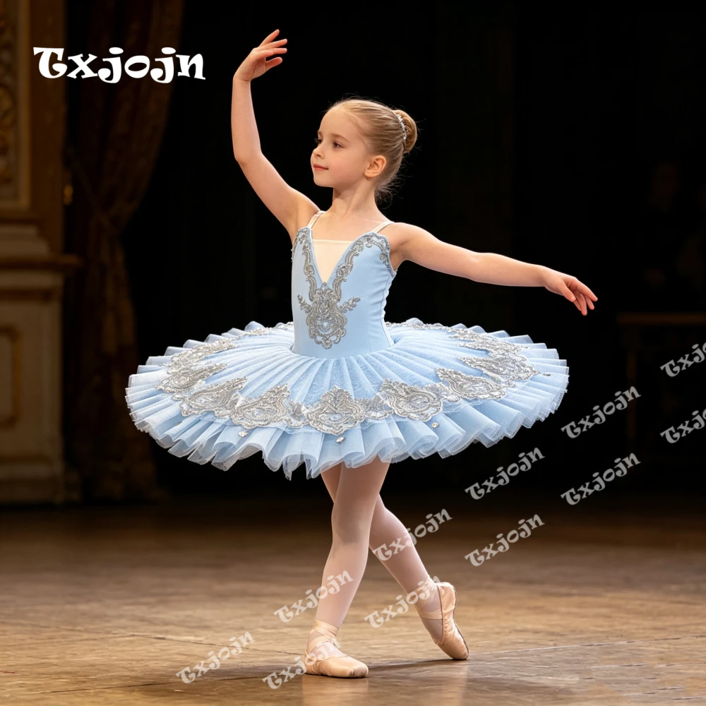 professional-ballet-dress-3-16y-tutu-skirt-dance-costume-stage-performance-girls-ballerina-leotard-lace-flower-recital-outfit