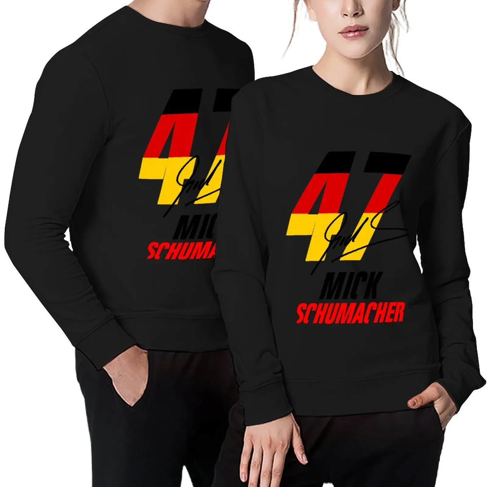 

Mick Schumacher Pullover graphic t shirts men men clothing aesthetic clothing autumn clothes men sweatshirt