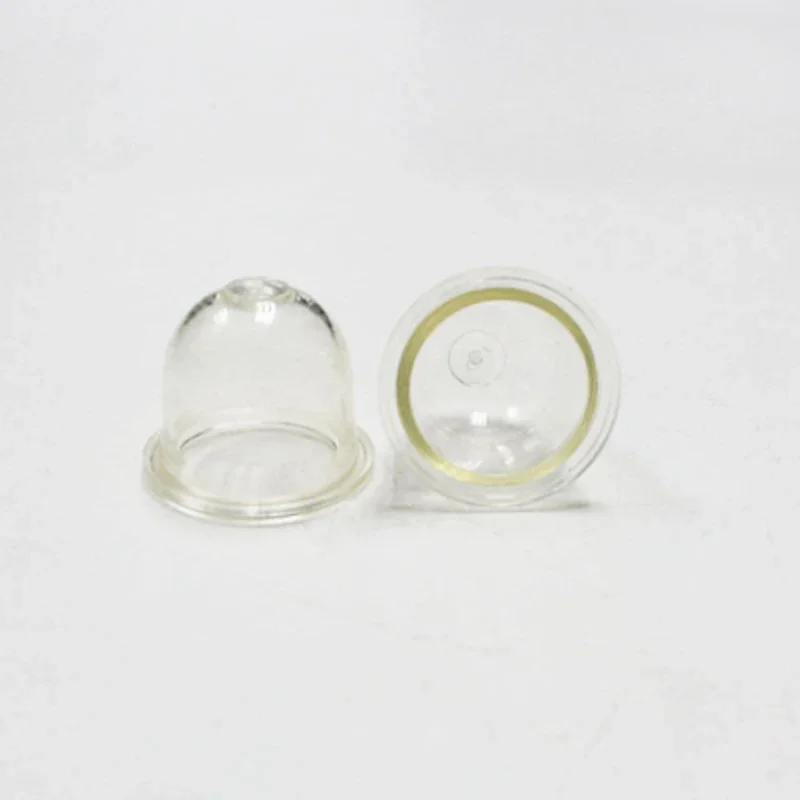 Suku Cadang Karburator 19/22Mm 10/20 Buah Tutup Bohlam Primer Karburator Pompa Bahan Bakar Kecil untuk Gergaji Mesin Pemotong Semak Pemangkas