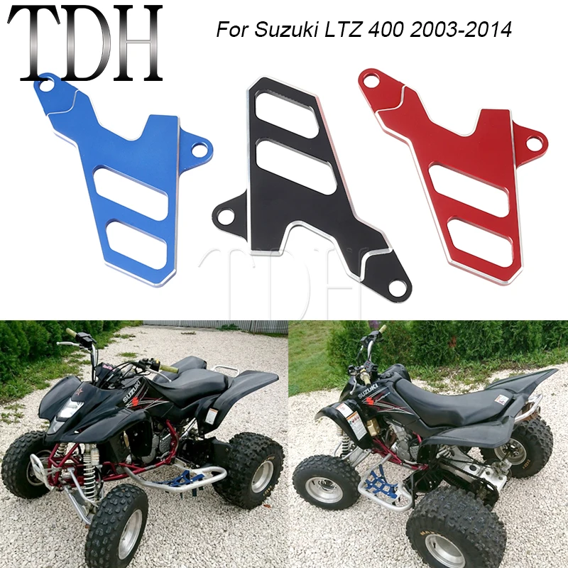 Front Sprocket Chain Cover Guard Protector For Suzuki LTZ400 LT-Z 400 Quadsport Z400 LTZ 400 2003-2014 2013 Sprocket Guard Frame