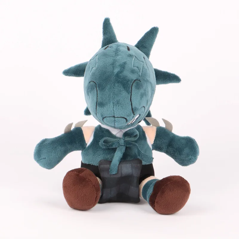 新しいチェーンソーマンぬいぐるみおもちゃ 20CM 漫画かわいいソフトデーモンレゼぬいぐるみコスプレ周辺部屋の装飾子供のためのギフト