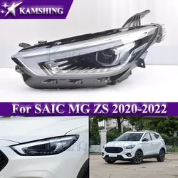 Kamshing LED Front Headlight For SAIC MG ZS 2020-2022 Front Bumper Head Light Head Lamp Headlamp 11pin