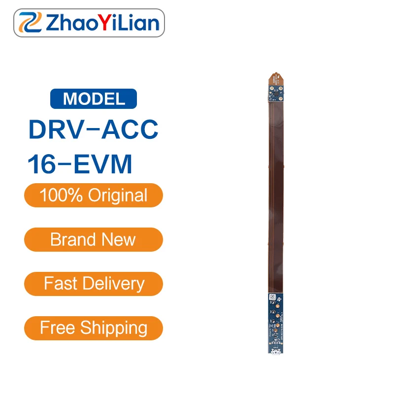 For DRV‑ACC16‑EVM Haptic Accelerometer EVM 3‑Axis Flexible PCB Vibration Feedback Measurement Tool 16g Peak Eval Kit