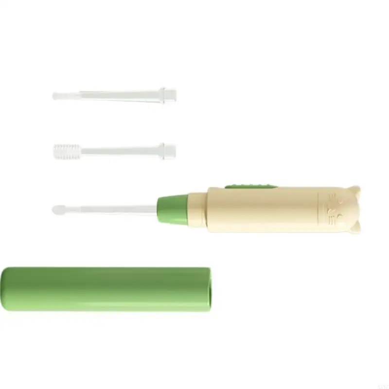 

A5YC Earpick со светодиодной подсветкой, инструмент для удаления ушной серы, ложка-экскаватор для детей