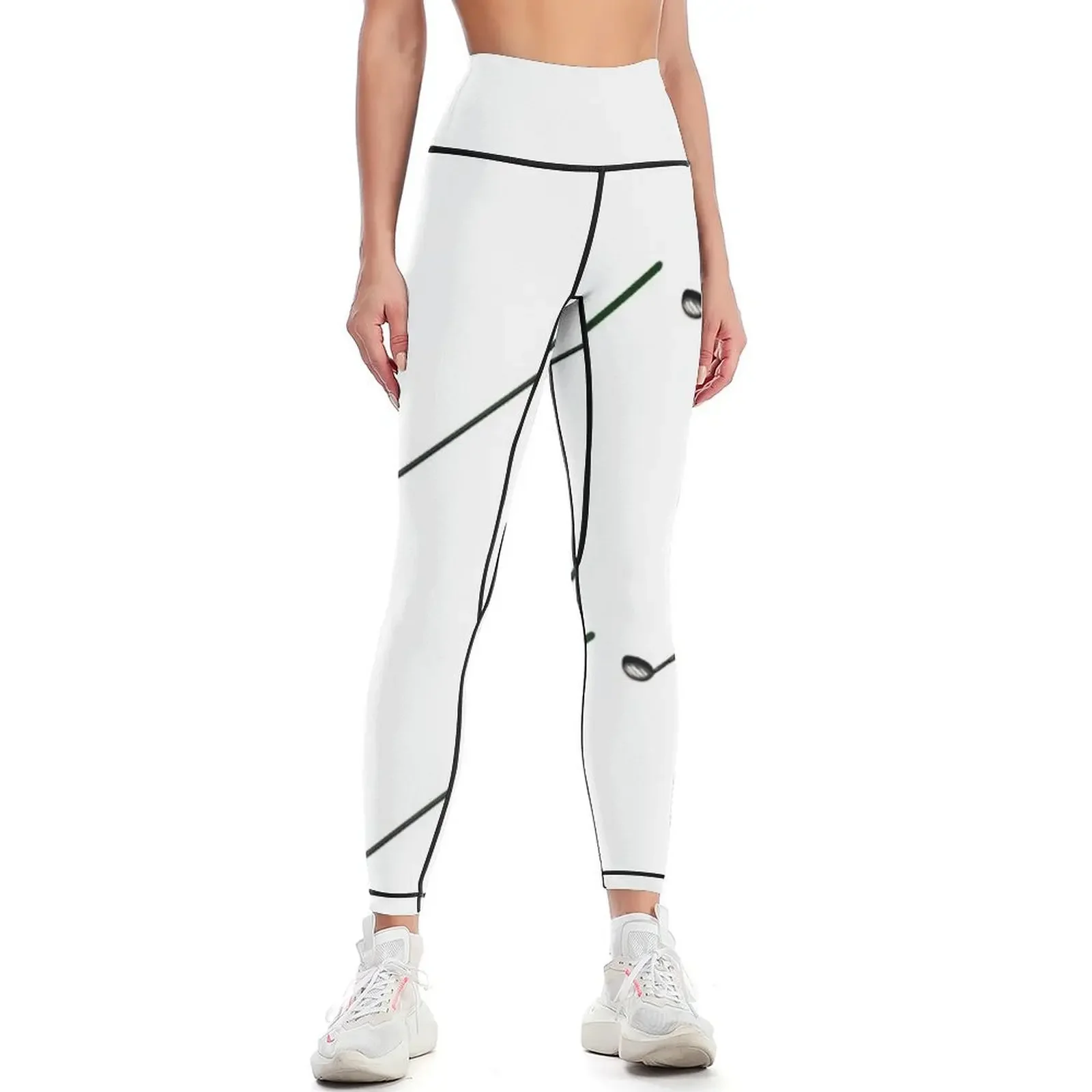

Golf Club Leggings legings for fitness Legging sexy woman trousers sportswear for gym Womens Leggings