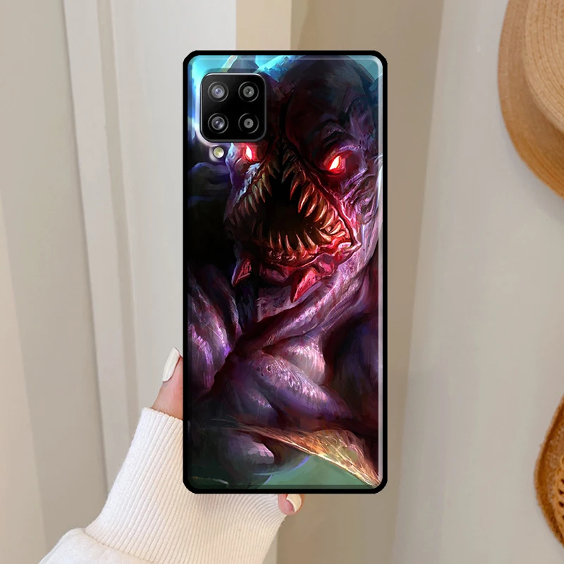 لعبة دوتا 2 لسامسونج غالاكسي A14 A34 A54 A51 A71 A31 A12 A22 A32 A52 A50 A13 A33 A53 A73 الغطاء الخلفي