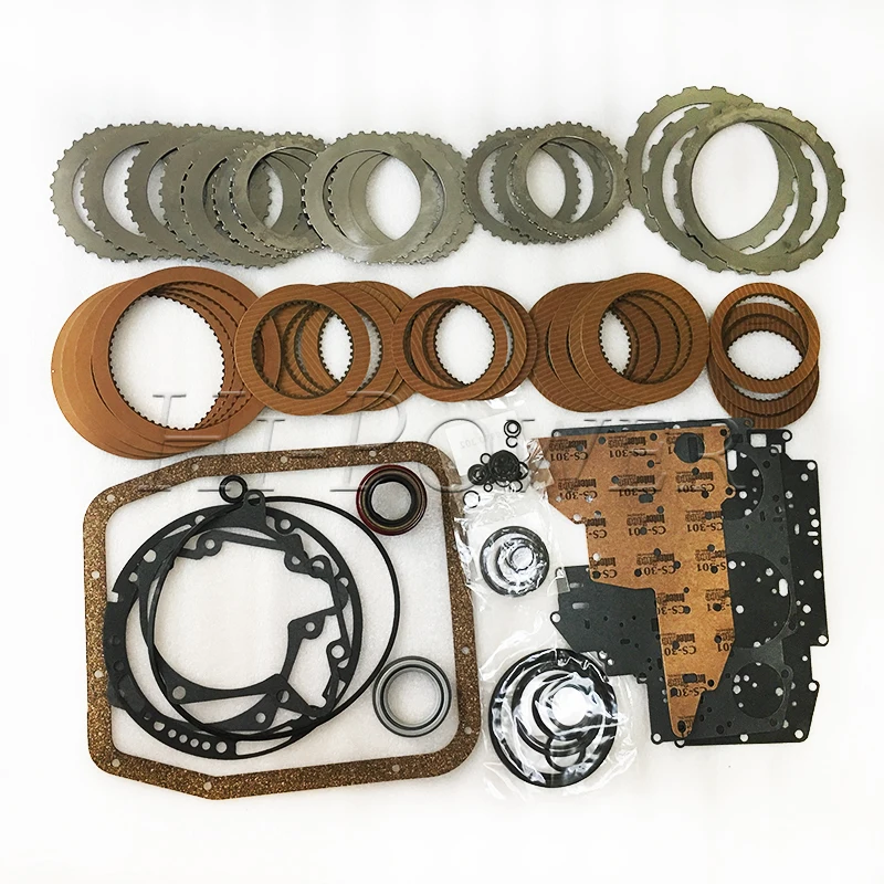 4R70E 4R75E 4R70W 4R75W Auto Transmission Friction Plate for Ford Crown Victoria Explorer F150 Gearbox Disc Seal Overhaul Kit