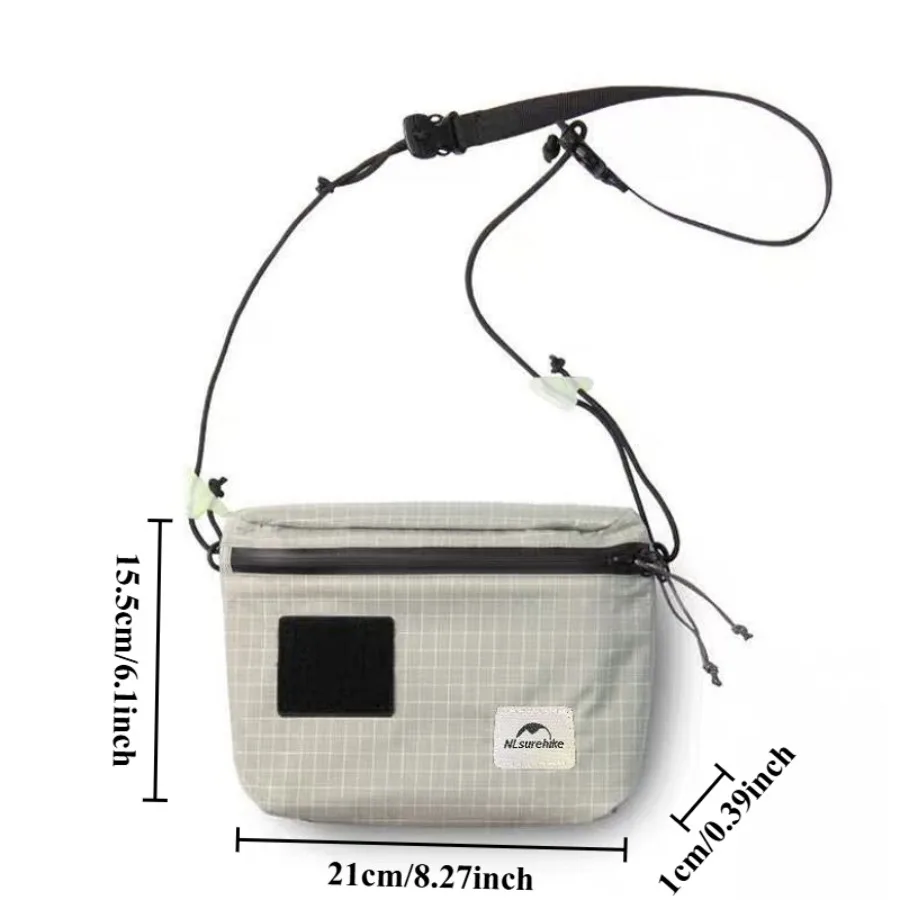 

Fashionable and simple texture Crossbody bag Single shoulder mobile phone bag Lightweight commuting small hanging bags