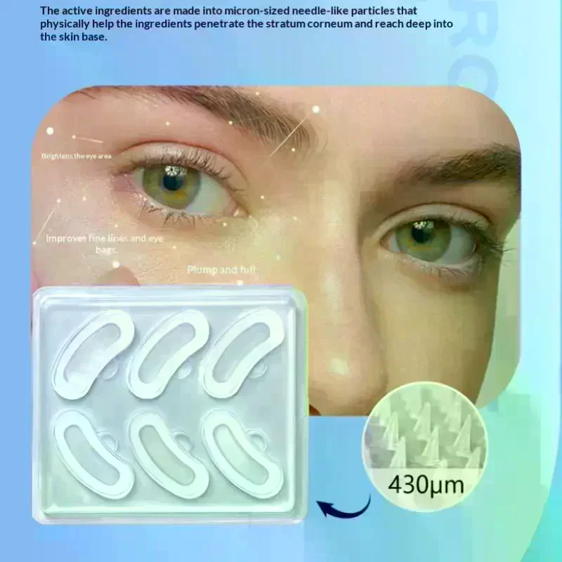 3 Pairs Soluble Hyaluronic Aci - Microneedle Patch Eye review and price