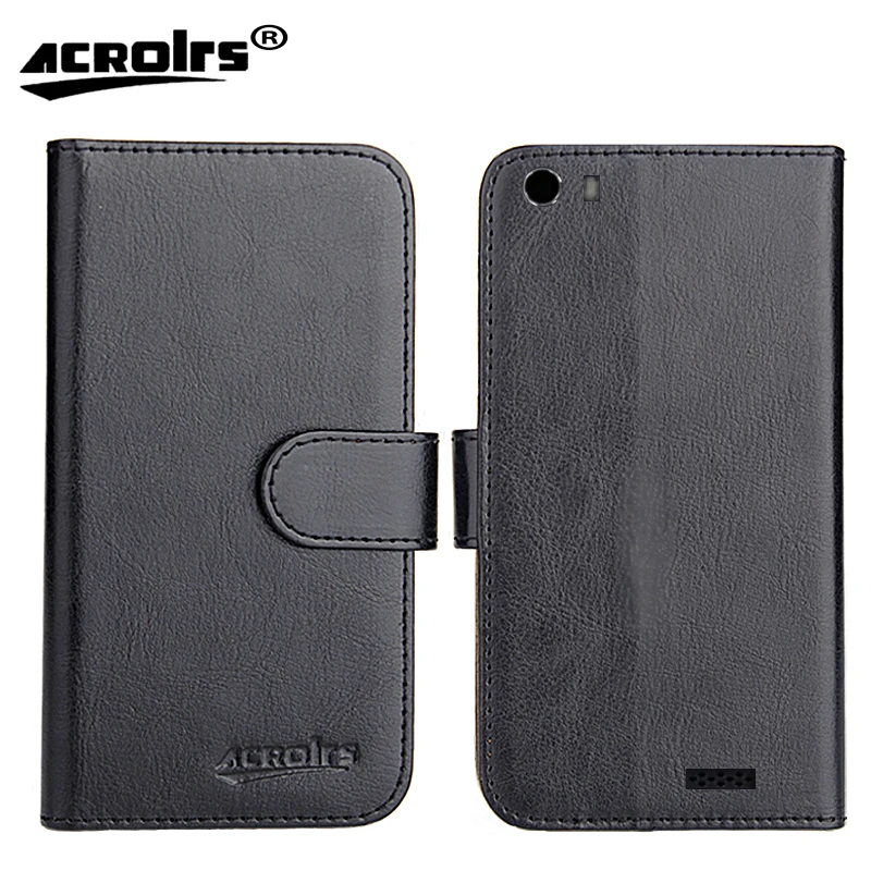 Jinga Start Case 6 Colors Fashion Flip Wallet Card Slots Slip-resistant  Leather Cover Protective Phone Bags