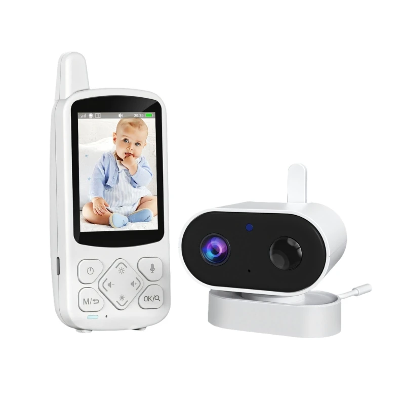 monitor-video-para-bebes-con-pantalla-28-pantalla-camara-dedicada-para-controles-familiares-guarderia-del-del