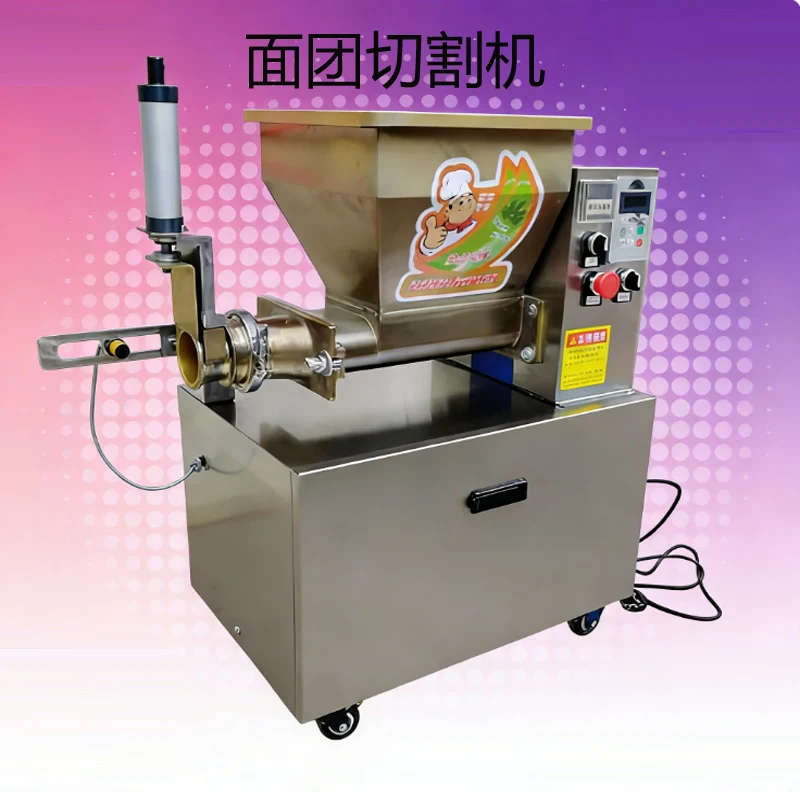 

Commercial Stainless Steel Dough Divider Machine Pizza Bread Rounder Dough Cutting Machine Automatic Dough Extruder Machine