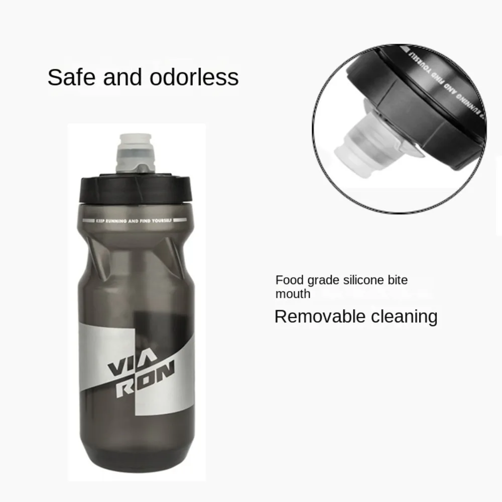 Drink Jug 650ml Cycling Water Bottle Portable Large Capacity Bicycle Cup Leak Proof Dustproof Cycling Kettle Sports