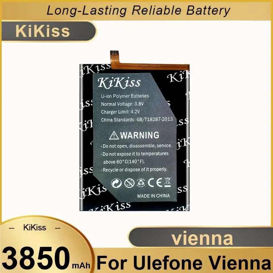 

3850Mah Stable Safe Mobile Phone Battery For Ulefone Vienna