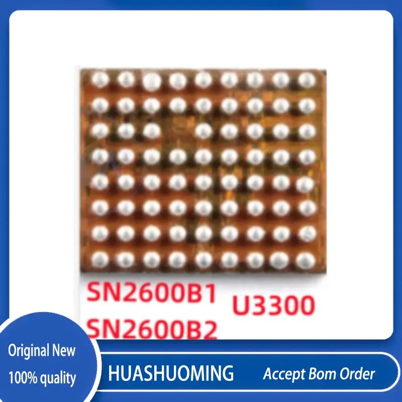 10Pcs/Lot SN2600B1 SN2600B2 N2600 U3300  338S00770 338S00770-B0   LM3632A 3632A LM3632AYFFR  G7200 G7508Q J7008