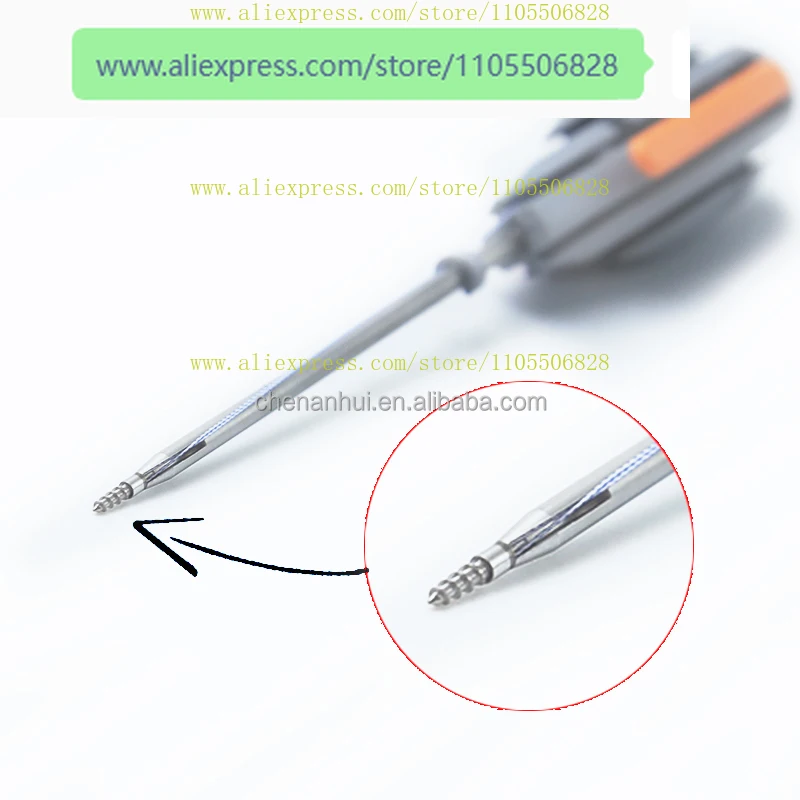 Orthopedic tools Surgical instruments Sports medicine Titanium needle Suture anchor（1pcs）