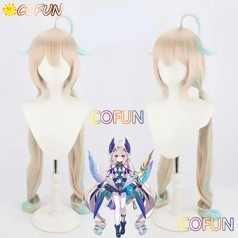 NIJISANJI Vtuber Enna Alouette Cosplay Shoes Wig Anime Cosplay Halloween Game Props Women Dress Wig Headgear Shoes New view 2