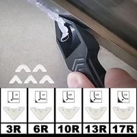 5-in-1 Multi-Purpose Corner Caulking Tool Kit Professional Grout Glue Remover Scraper with Non-Scratch Silicone Blade