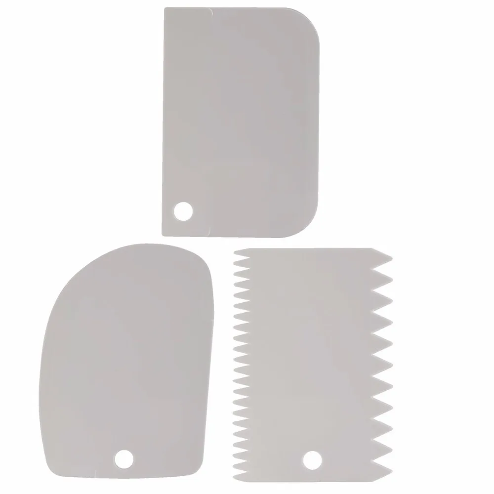 6 pcs/set Plastic cake decorating table Rotating Dough Knife Cream Cakes Stand Cake Rotary Table Cake embryo making kit