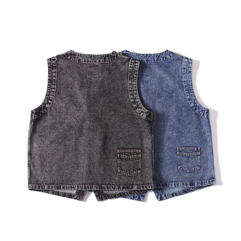 Men Japanese Streetwear Citybo - Men'S Fashion Vest With Jeans บทวิจารณ์และราคา