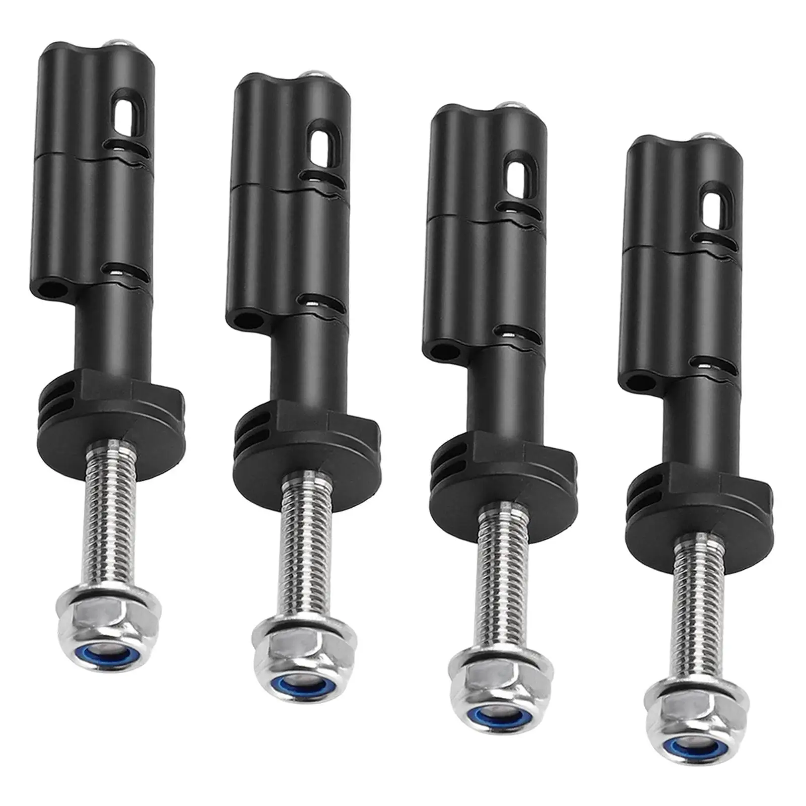 4 Pieces Mounting Pins Set Universal Recovery Board Mounting Kit Anti M10 Threaded for Traction Boards