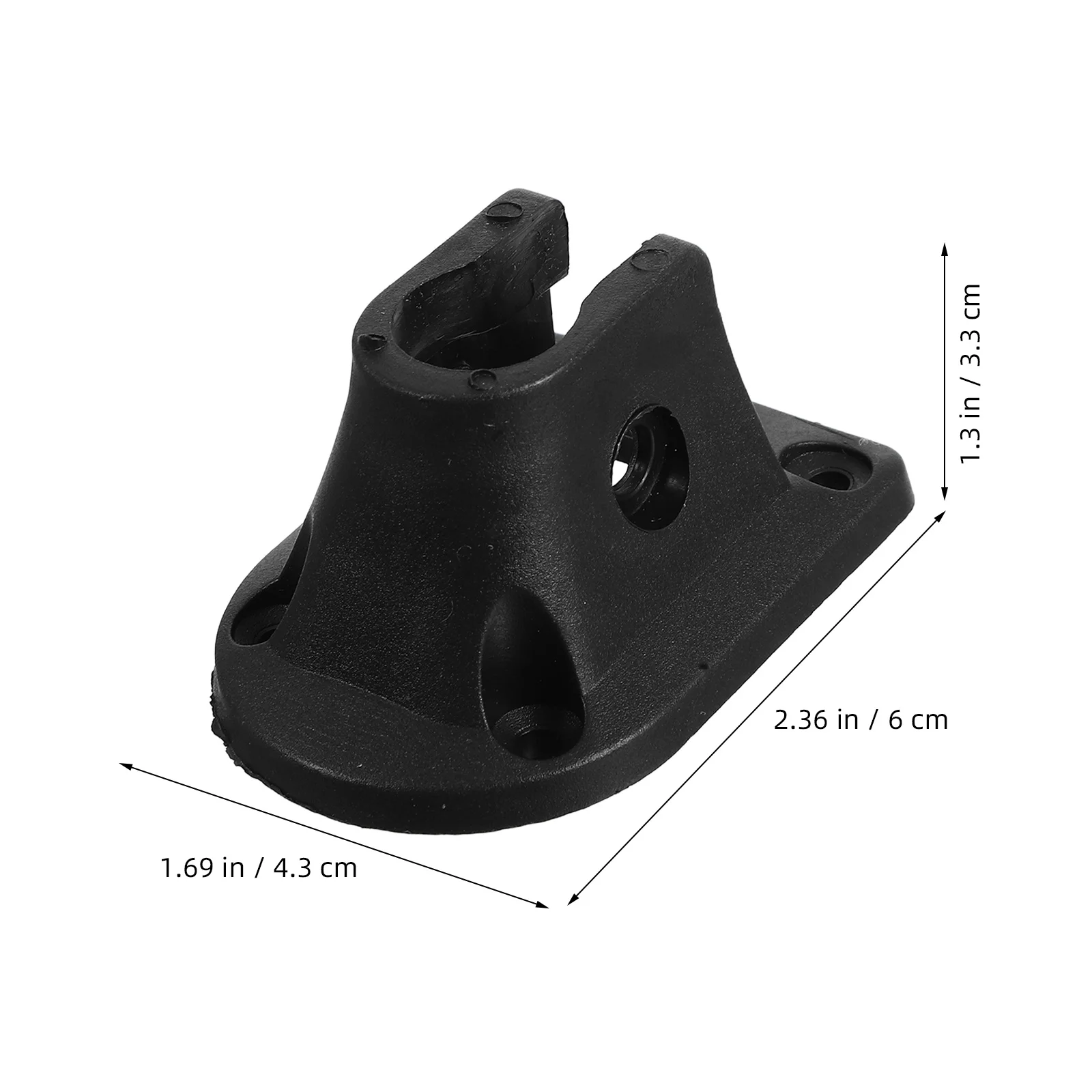 4er-Set Klapptischhalterung, Eckzubehör für Camping im Freien, Picknicks, Laptop-Ständer, langlebige Hardware-Stützhalterungen