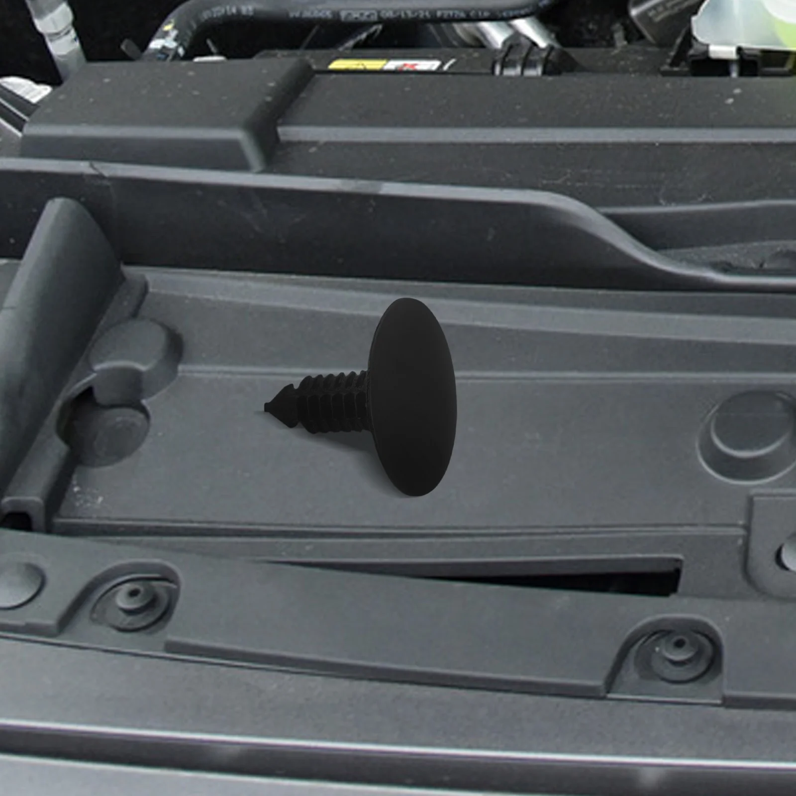 

50Pcs Durable Plastic Retainer Clips for Car Door Panels Bumpers Easy Installation Comprehensive Set No Tools Needed