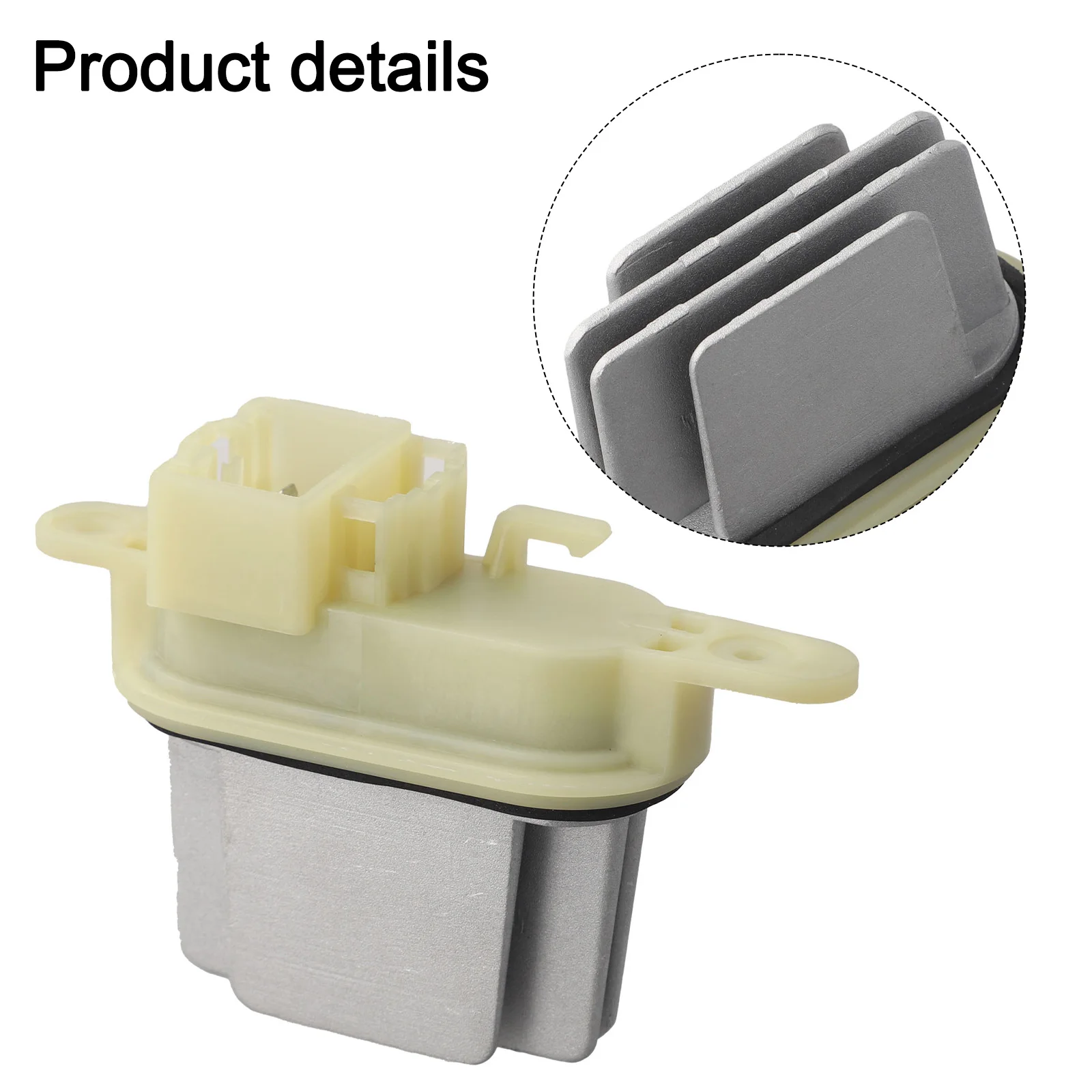 Cabin Comfort Maintenance Blower Motor Resistor Resilience Against Wear Controls Fan Speed Effectively Easy Installation Process