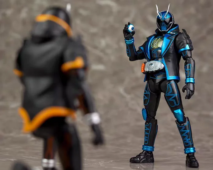 

Bandai SHF Kamen Rider Soul Rider Specter Deep Sea Makoto Deputy Rider Heisei Genre Anime Figure Model Collection Toy Gift