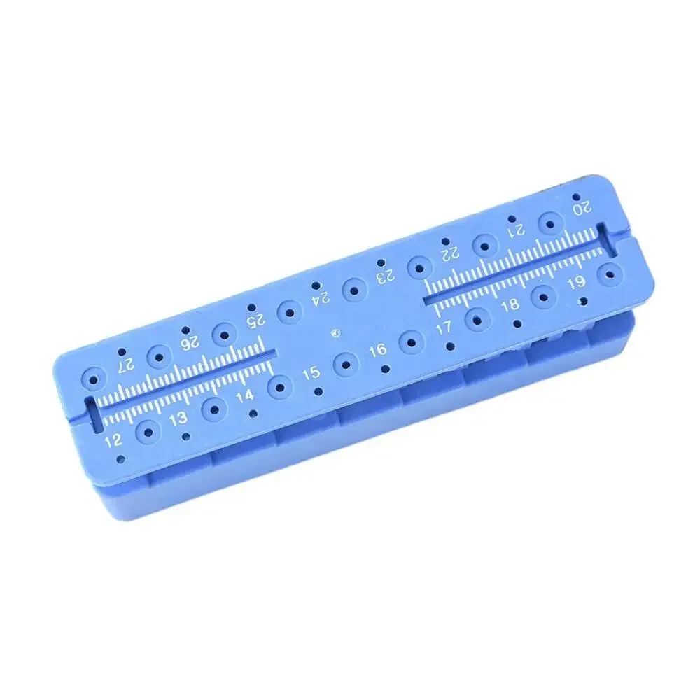 1Pc Dental Endo Measuring Autoclavable Endodontic Block Files Dentist Instrument Ruler Equipment Tools