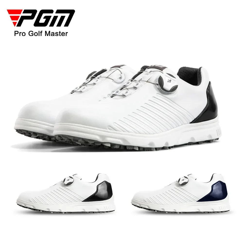 

PGM Golf Shoes Men's Waterproof Shoes Non slip Non spiked Shoes Summer Breathable Men's