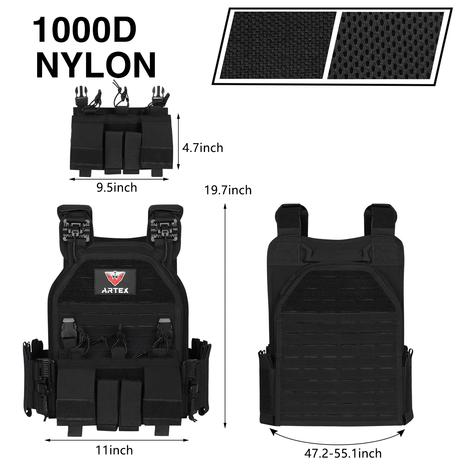 Artex Erkekler İçin Açık Hava  - Crossfit Weight Vest incelemesi ve fiyatı
