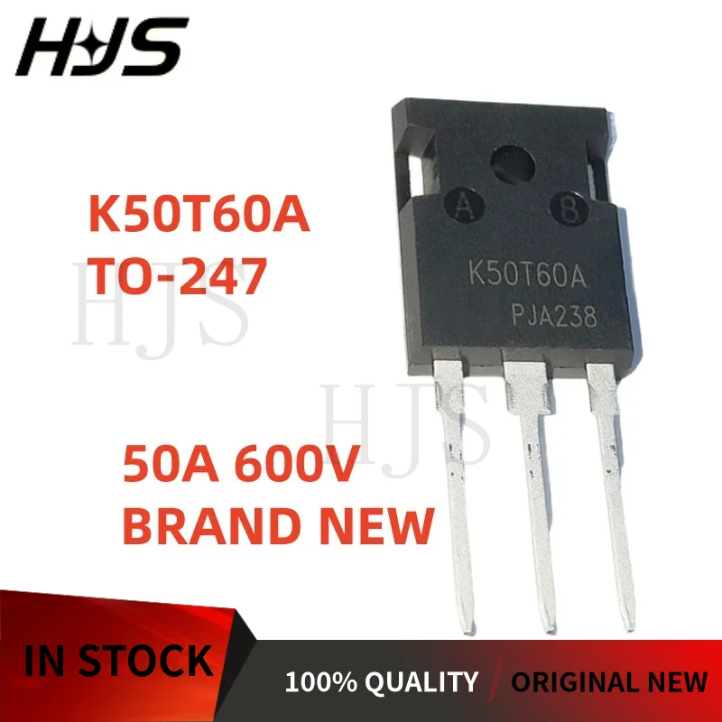 5 قطعة-10 قطعة العلامة التجارية الجديدة IKW50N60TA K50T60A TO-247 K50T60 IGBT 600V 50A أفضل جودة الشحن السريع TO-247 #1