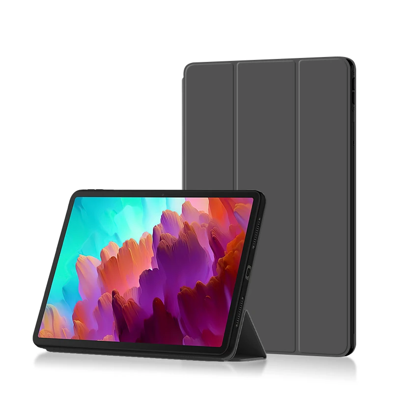 

Чехол Для Xiaoxin Pad Pro 12,7, трехскладной чехол из искусственной кожи с подставкой для планшета Lenovo Tab P12, чехол для Lenovo 2023 дюйма