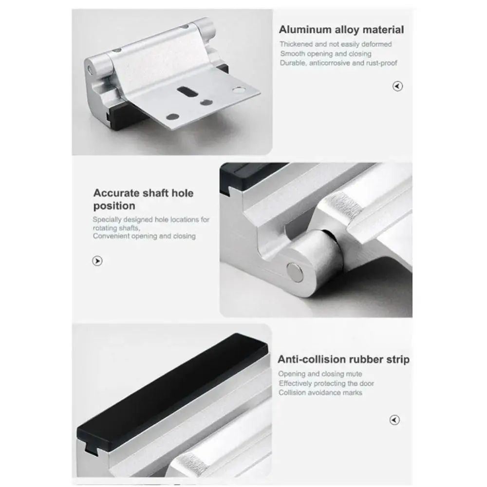 

Metal Construction Anti-theft Door Lock Easy to Install Safety Design Child Safety Lock Easy to Operate Durable Metal
