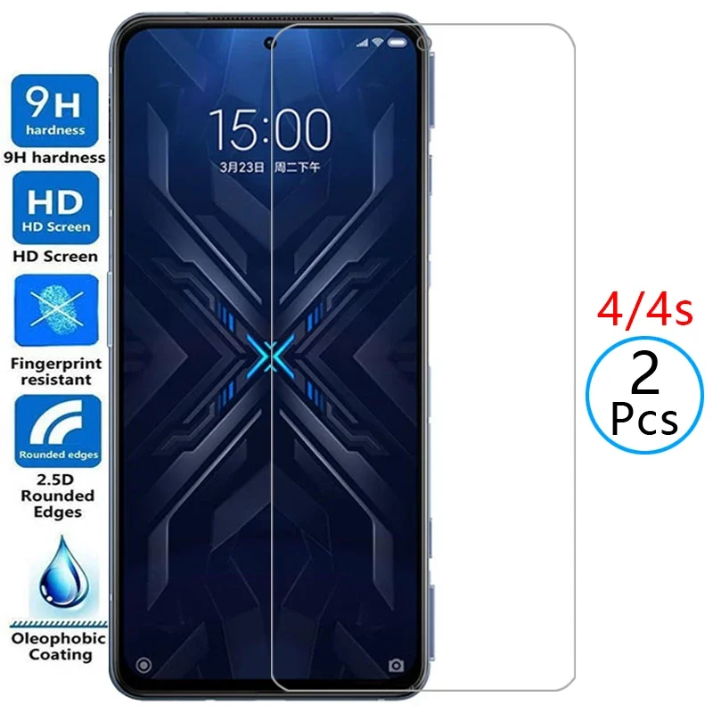 For 2Pcs Tempered G…