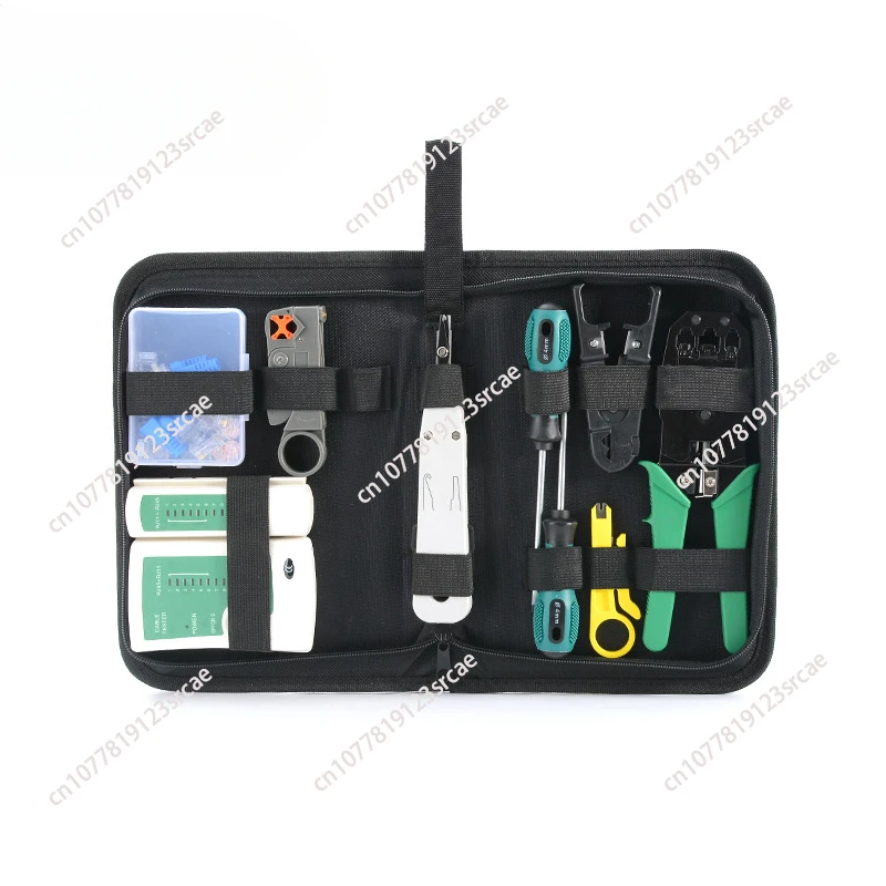 Hardware Tools Wholesale Network Cable Clamp Combination Network Toolkit Household Hand Tools Set