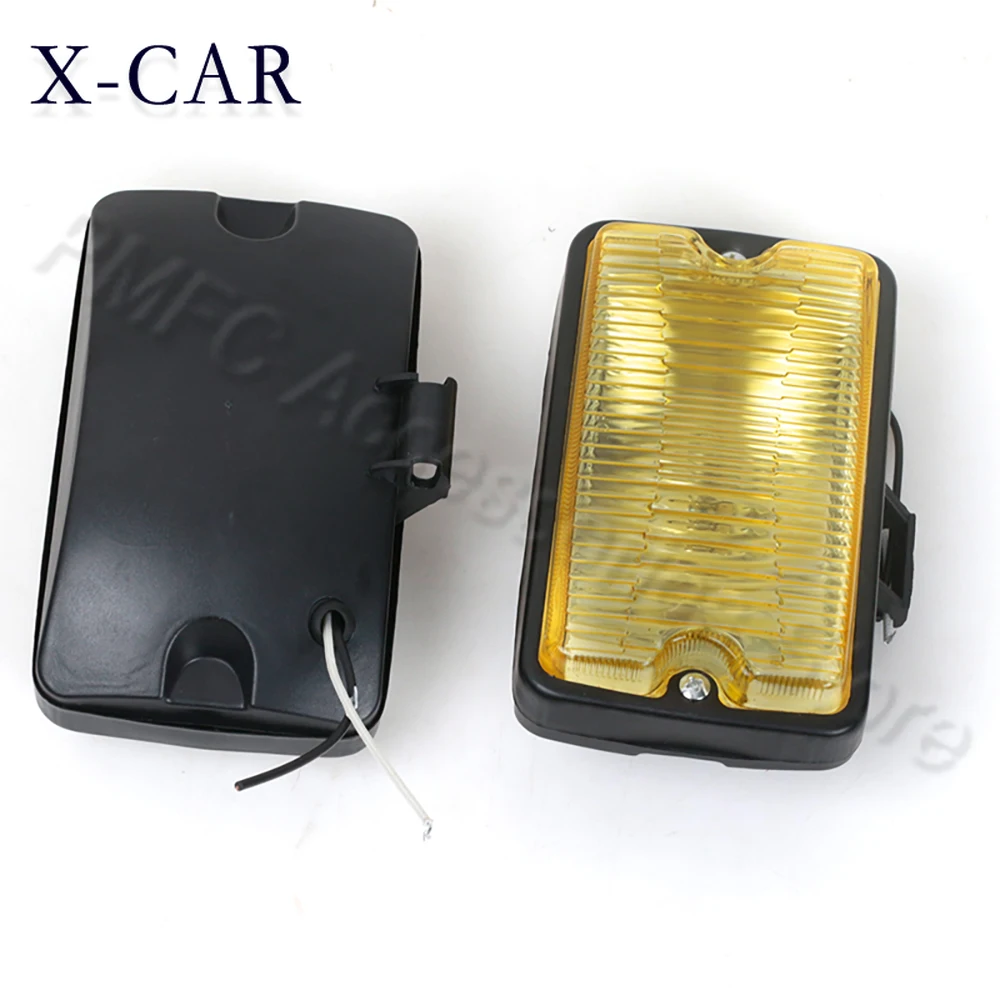 X-CAR For PEUGEOT 205 GTI CTI 106 306 Mi16 H3 Front Fog Light Fog Lamp Left Right DRL LED Driving Lamp Spotlight Spotlamp